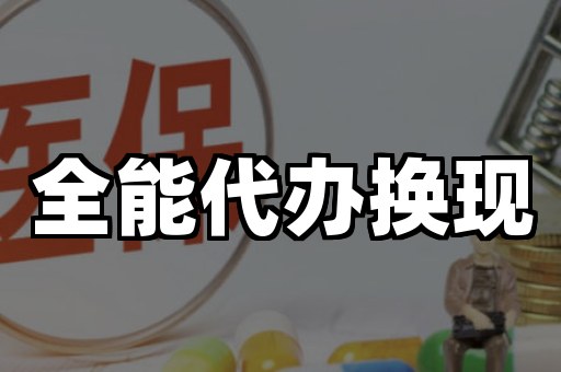 全能代办换现